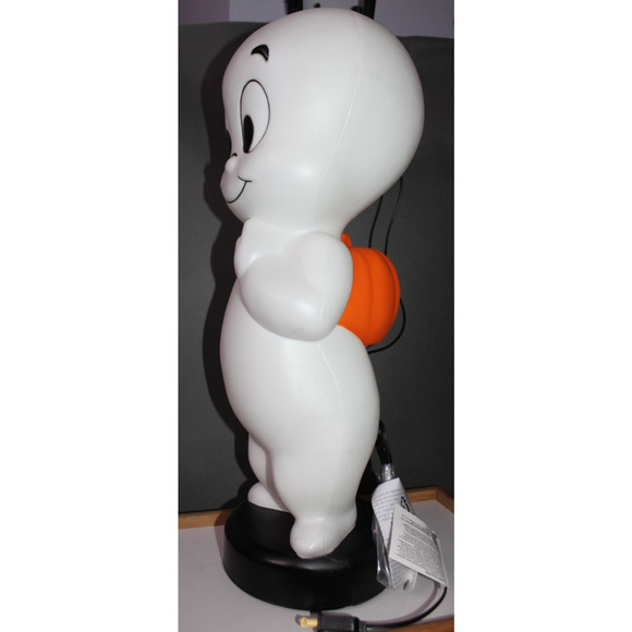 Casper The Friendly Ghost Gemmy Halloween Light Up Blow Mold 24" Decoration - Picture 10 of 16
